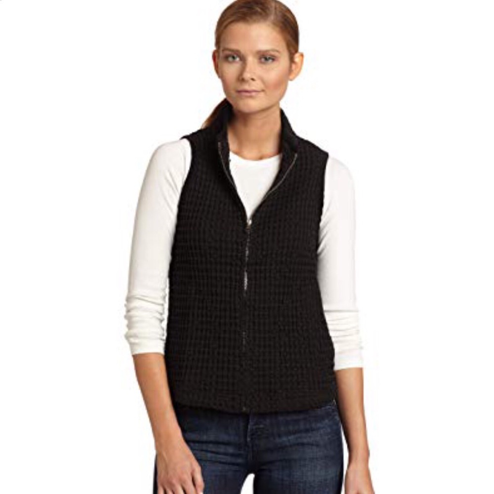 Mod-O-Doc Monster Rag Zip Up Vest M